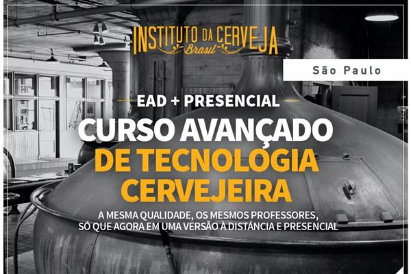 Avançado de Tecnologia Cervejeira - EAD+Presencial - São Paulo