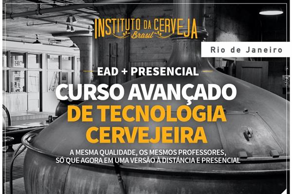 Avançado de Tecnologia Cervejeira - EAD+Presencial - Rio de Janeiro