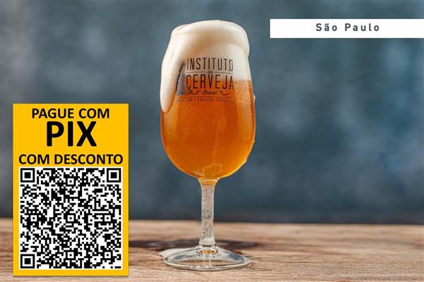 Sommelier de Cervejas - Híbrido (EAD + Presencial) - SÃO PAULO (SP)