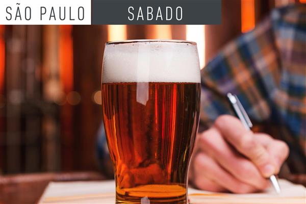 Sommelier de Cervejas - Sábados - São Paulo