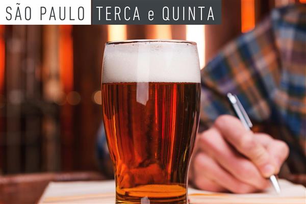 Sommelier de Cervejas - 3ª e 5ª - São Paulo