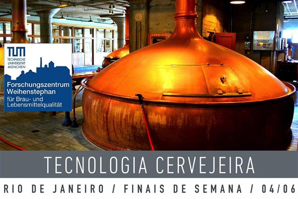 Avançado de Tecnologia Cervejeira - Final de Semana - Rio de Janeiro