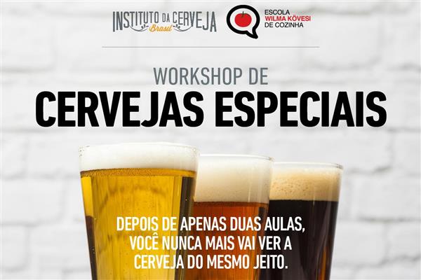 Workshop de Cervejas Especiais - Wilma Kovesi