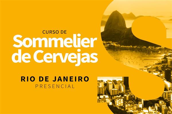 Sommelier de Cervejas - Final de Semana - Rio de Janeiro (PRESENCIAL)