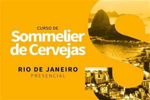 Sommelier de Cervejas - Final de Semana - Rio de Janeiro (PRESENCIAL)