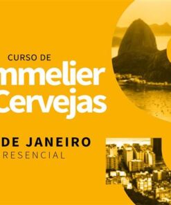 Sommelier de Cervejas - Final de Semana - Rio de Janeiro (PRESENCIAL) - Turma 14