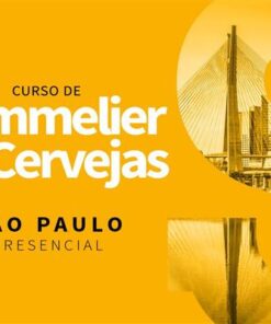 Sommelier de Cervejas - Final de Semana - São Paulo (PRESENCIAL) - Turma 80