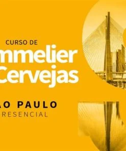 Sommelier de Cervejas - Final de Semana - São Paulo (PRESENCIAL) - Turma 81