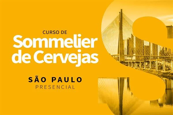 Sommelier de Cervejas - Final de Semana - São Paulo (PRESENCIAL) - Turma 79
