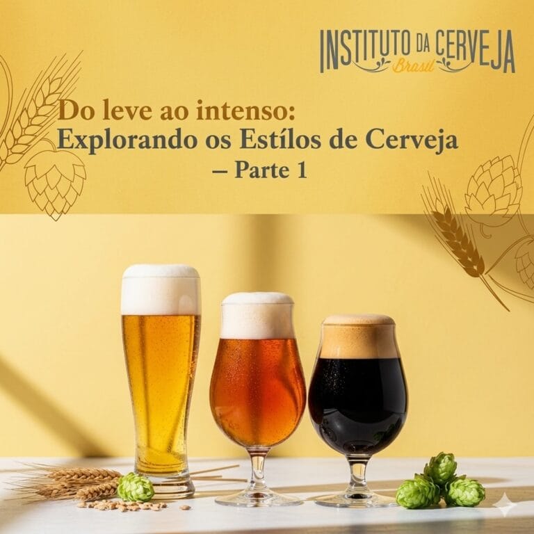 Do Leve ao Intenso: Explorando os Estilos de Cerveja - Parte 1