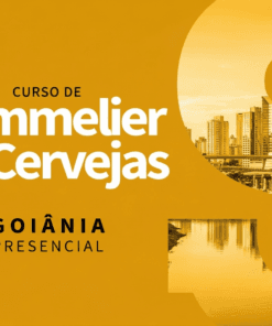Sommelier de Cervejas - Final de Semana - Goiania (PRESENCIAL)