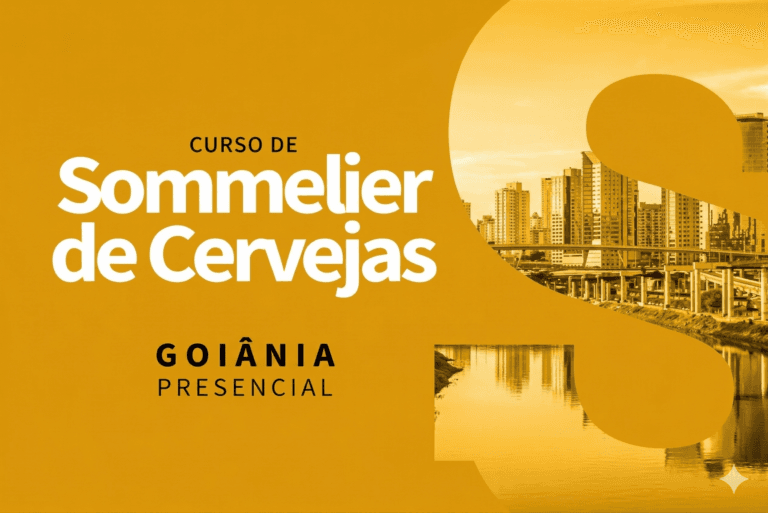 Sommelier de Cervejas - Final de Semana - Goiania (PRESENCIAL)
