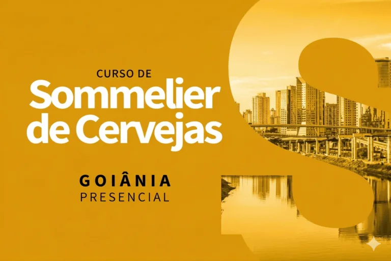 Sommelier de Cervejas - Final de Semana - Goiania (PRESENCIAL)